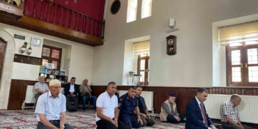 Pazaryeri’nde 15 Temmuz şehitleri için mevlit programı düzenlendi