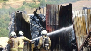 Tuzla’da iş yerinde yangın: Alevler kontrol altına alındı