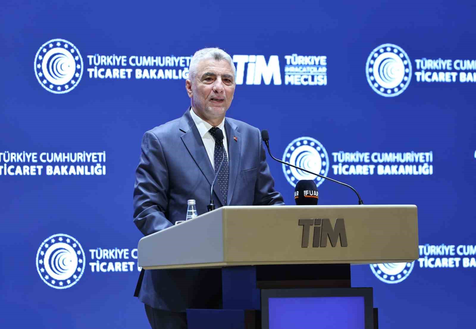 Bakan Bolat: ‘‘Son 12 aylık ihracatımız 267 milyar dolar ile rekor kırdı’’