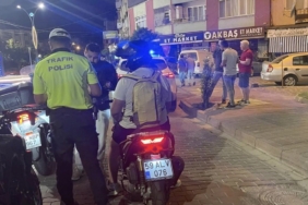 Gönen’de yoğun trafik denetimi