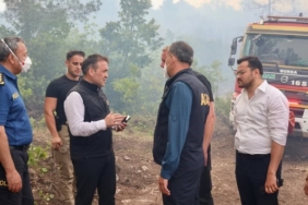 Bilecik Valisi Sözer: "Kuyubaşı’nı ve Örenköy’ü hayvanlarıyla beraber tahliye ediyoruz"