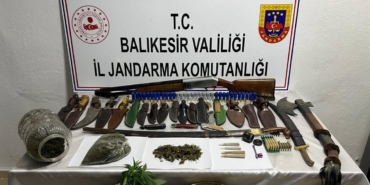 Balıkesir’de 13 ayrı suç olayına müdahale: 17 kişi yakalandı