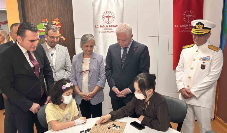 Vali Gül, Marmara Üniversitesi Pendik Eğitim ve Araştırma Hastanesi’nde ’Hastane Sınıfı’nın açılışına katıldı
