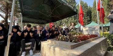 15 Temmuz şehidi, 9’uncu yıl dönümünde mezarı başında anıldı