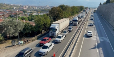 Sakarya’da o yolda Ortalama Hız Tespit Sistemleri devreye alındı