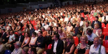 63. Uluslararası Bursa Festivali’ne muhteşem açılış