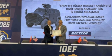 EREN 4x4 Malezya’da üretilecek