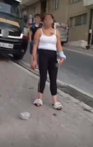 Esenyurt’ta çevreye zarar verip bekçilere taşkınlık çıkaran 2 kadın gözaltına alındı