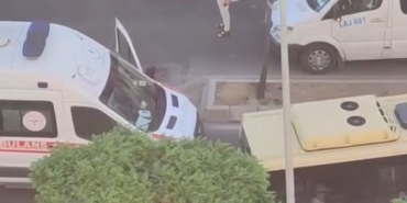 Beylikdüzü’nde yolun karşısına geçmek isteyen kadına araba çarptı