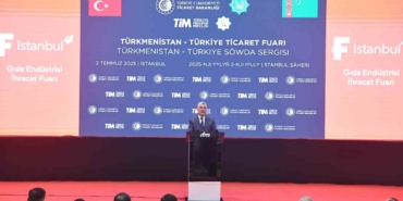 Bakan Bolat: ‘‘ Türkmenistan ile 5 milyar dolarlık ticaret hacmine ulaşmayı hedefliyoruz’’