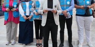 Osmangazi Gençliğinden broşürlü vicdan çağrısı