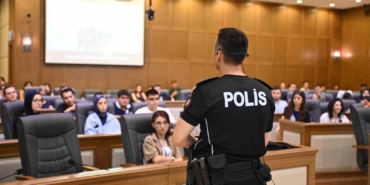 Büyükşehirde stajyerler oryantasyon eğitiminde