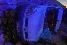 Balıkesir’de zincirleme trafik kazası: 1 ölü, 4 yaralı