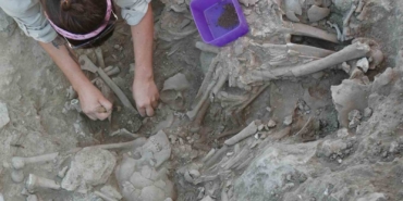 Gökçeada Uğurlu-Zeytinlik kazılarında tarım ve hayvancılığa dayalı ilk köy yerleşimi bulundu