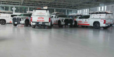 Yerli üretim arama-kurtarma araçları teslim edildi