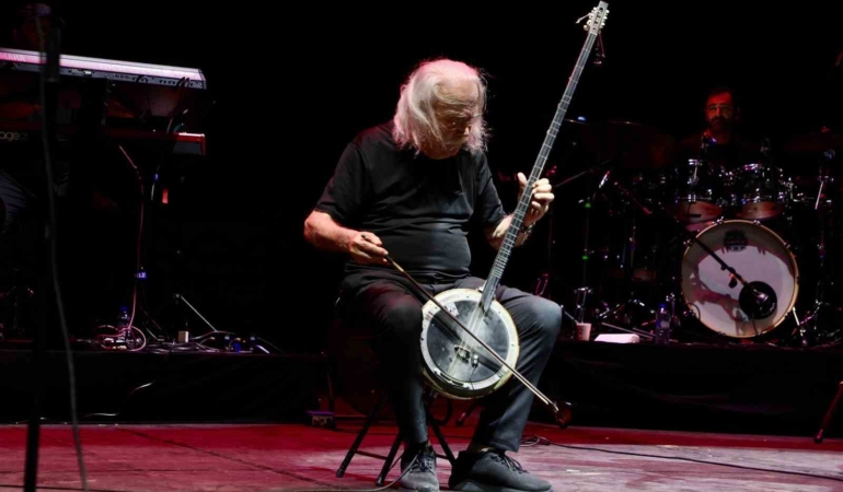26’ıncı İstanbul Büyükçekmece Kültür ve Sanat Festivali’nde Moğollar grubu sahne aldı