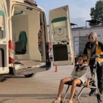 Bursa’da iki otomobil çarpıştı: 1’i ağır 4 yaralı