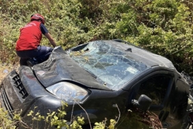 Balıkesir-Bandırma karayolunda feci kaza: 1 ölü, 2 yaralı