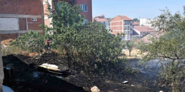 Ot yangını kısa sürede kontrol altına alındı