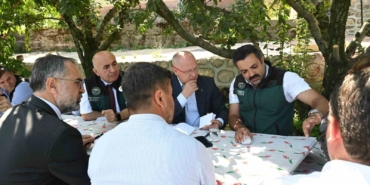 Kestel’de su kaynakları ve tarımsal kalkınma için önemli toplantı