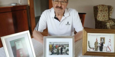 Kıbrıs Barış Harekatı’nın yaşayan kahramanı Mahmut Emirmahmutoğlu, o günleri gözyaşları içerisinde anlattı
