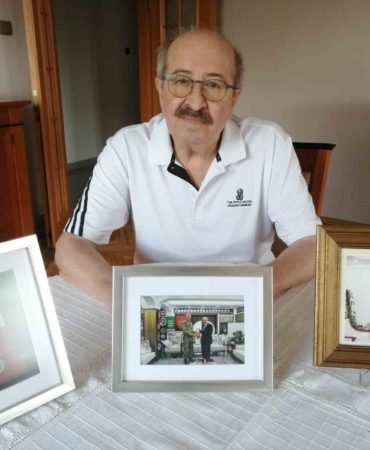 Kıbrıs Barış Harekatı’nın yaşayan kahramanı Mahmut Emirmahmutoğlu, o günleri gözyaşları içerisinde anlattı