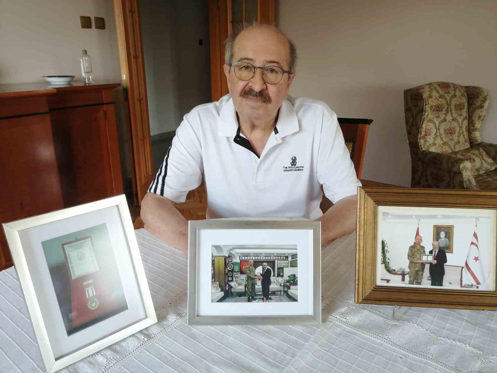 Kıbrıs Barış Harekatı’nın yaşayan kahramanı Mahmut Emirmahmutoğlu, o günleri gözyaşları içerisinde anlattı