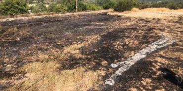 Bilecik’te anız yangını büyümeden söndürüldü