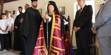 Bozcaada’da Aya Paraskevi Günü ayini