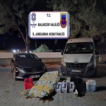 Ayvalık’ta 22 düzensiz göçmen yakalandı