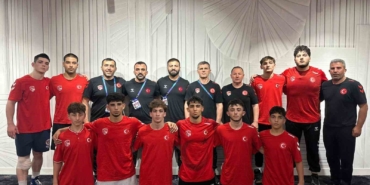 Atina’da düzenlenecek U17 Dünya Güreş Şampiyonası yarın başlayacak