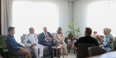 Çanakkale Valisi Toraman’dan 15 Temmuz yıl dönümünde anlamlı ziyaret