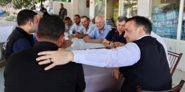 Bilecik Valisi Faik Oktay Sözer’den yangın sonrası Selçik Köyü’ne ziyaret