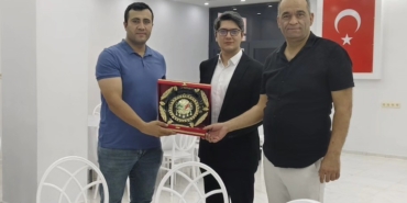 Kaymakam Serkan Kaya’ya veda yemeği düzenlendi