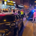 Alkollü sürücü makas atarken kaza yaptı: 2 yaralı