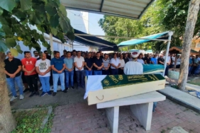 Tekirdağ’da feci kazada ölen 4 kişiye acı veda