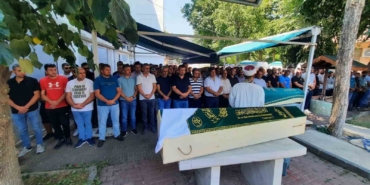 Tekirdağ’da feci kazada ölen 4 kişiye acı veda