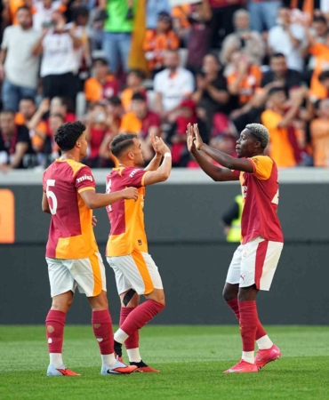 Hazırlık maçı: Galatasaray: 2 - Admira Wacker: 1