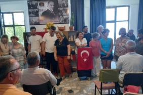 Antandros Derneği olağan genel kurulunu yaptı