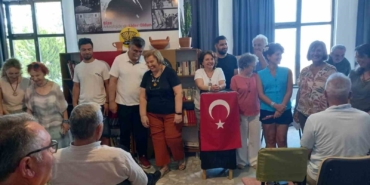 Antandros Derneği olağan genel kurulunu yaptı