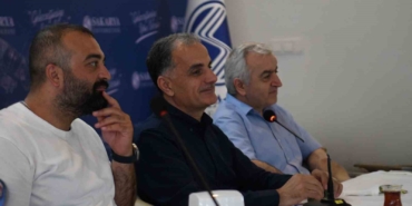 Rektör Hamza Al, uluslararası öğrencilerle bir araya geldi