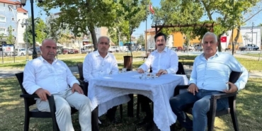 Başkan makamını parka taşıdı