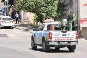 Sultangazi’de yaz boyu ilaçlama seferberliği