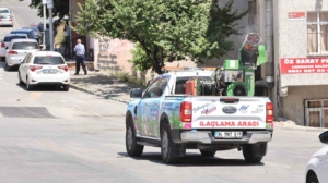 Sultangazi’de yaz boyu ilaçlama seferberliği