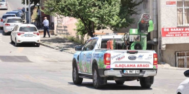 Sultangazi’de yaz boyu ilaçlama seferberliği