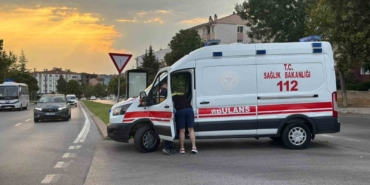 Edirne’de motosiklet otomobille çarpıştı: 3 yaralı