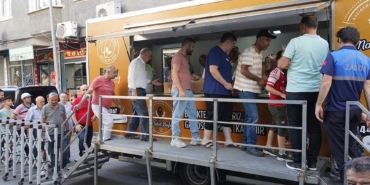 Gaziosmanpaşa’da aşure bereketi