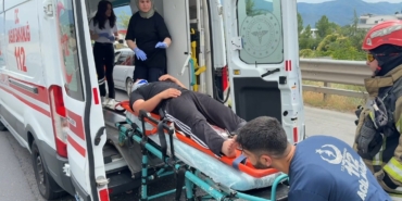Tır, kamyona çarptı: 1 yaralı