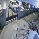 Genç restoratörün 5.kattan düşme anı kamerada