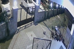 Genç restoratörün 5.kattan düşme anı kamerada